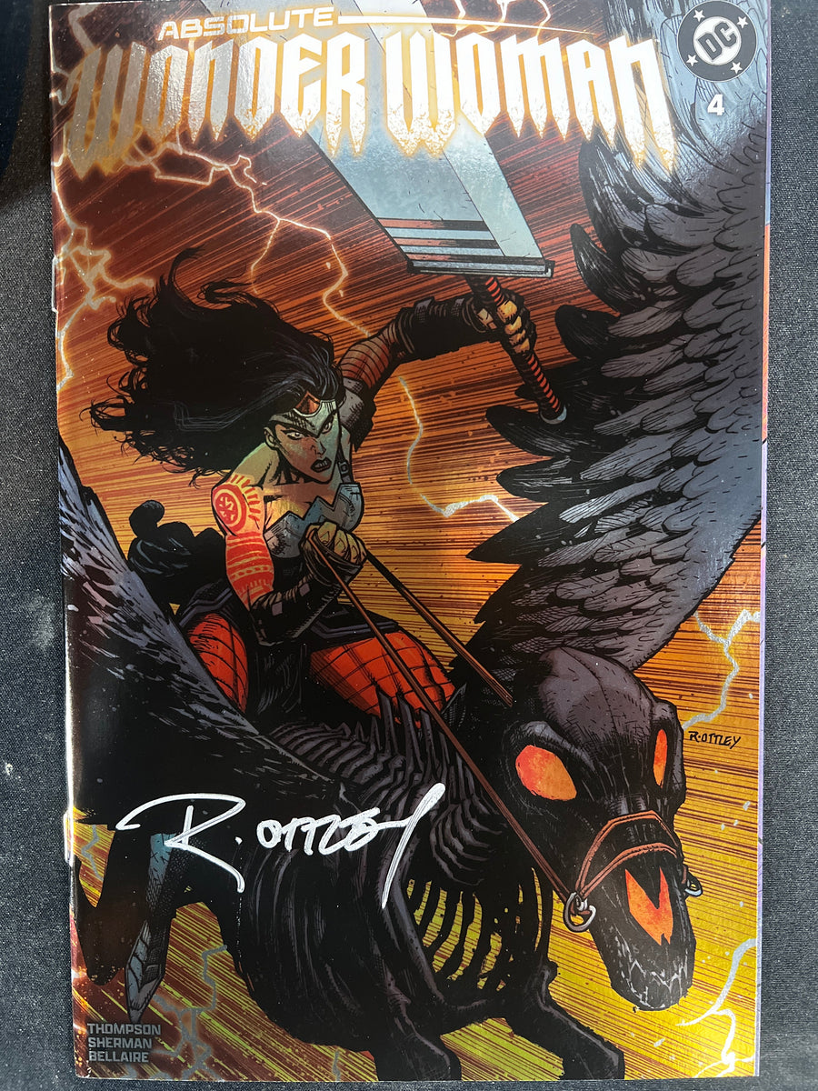 Absolute Wonder Woman #4 front cover