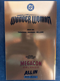Absolute Wonder Woman #4 front cover &mdash; photo 2
