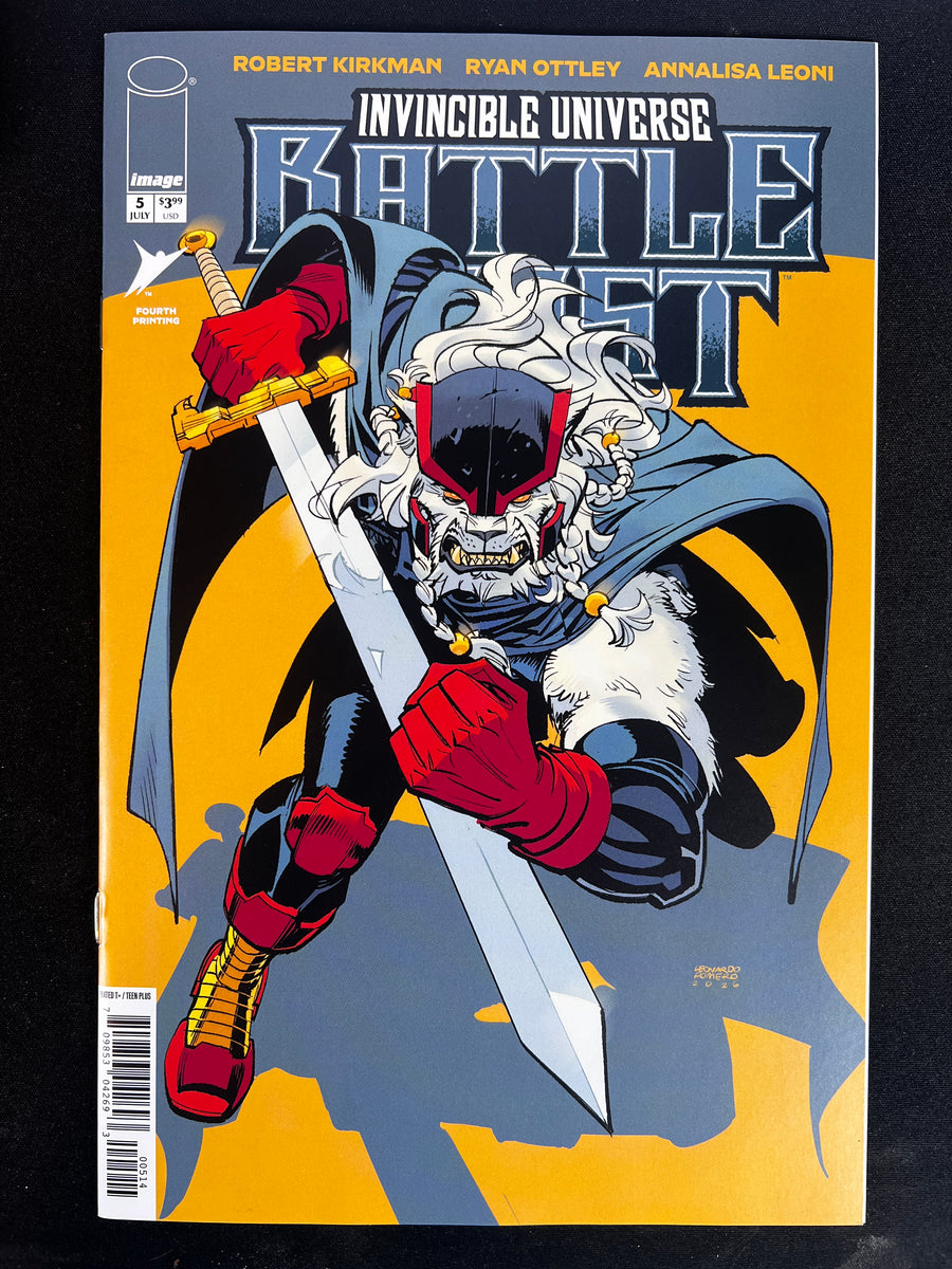 Battle Beast #5 front cover