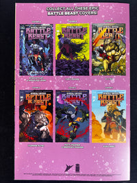 Battle Beast #5 front cover &mdash; photo 2