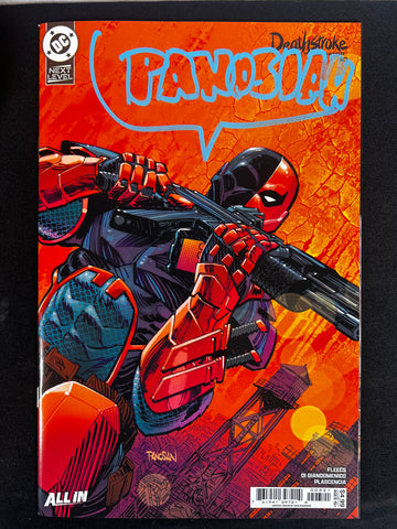 DeathStroke #3 Signed by Panosian