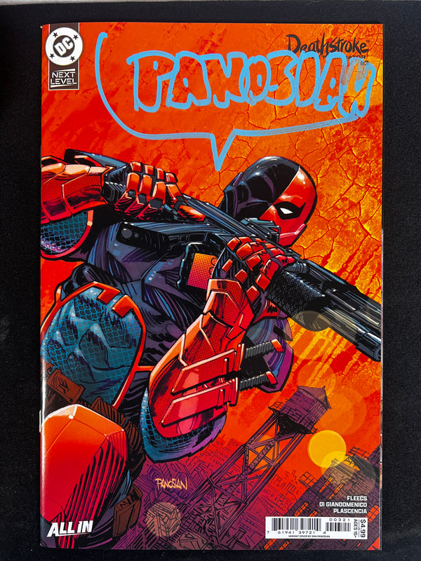 Deathstroke: The Terminator #3 (DC, 2026) — Dan Panosian Variant — Signed by Dan Panosian