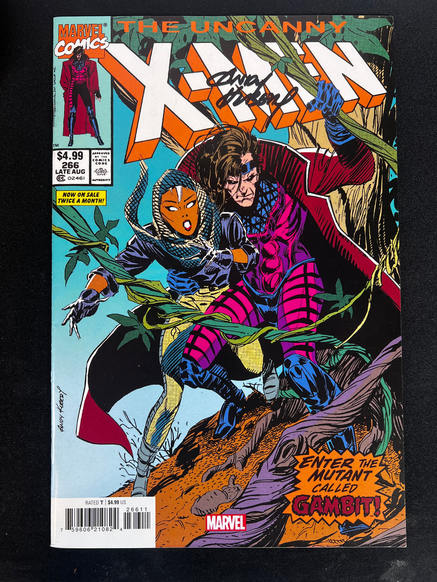 Uncanny X-Men #266 front cover