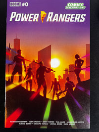 Power Rangers #0 front cover &mdash; photo 1