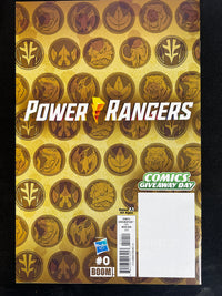 Power Rangers #0 front cover &mdash; photo 2