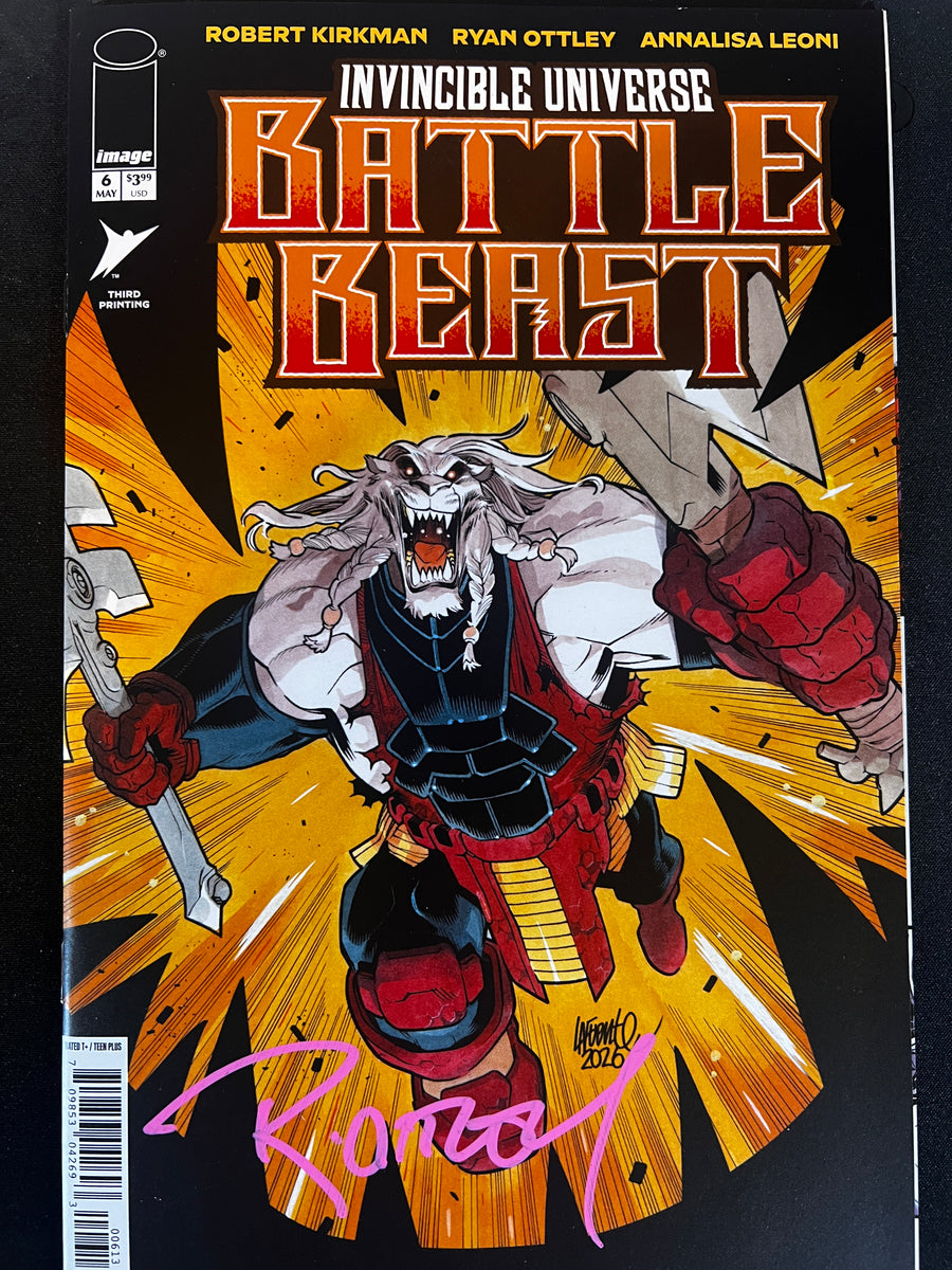 Battle Beast #6 front cover