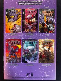 Battle Beast #6 front cover &mdash; photo 3