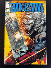 Rook Exodus #10 front cover &mdash; photo 1