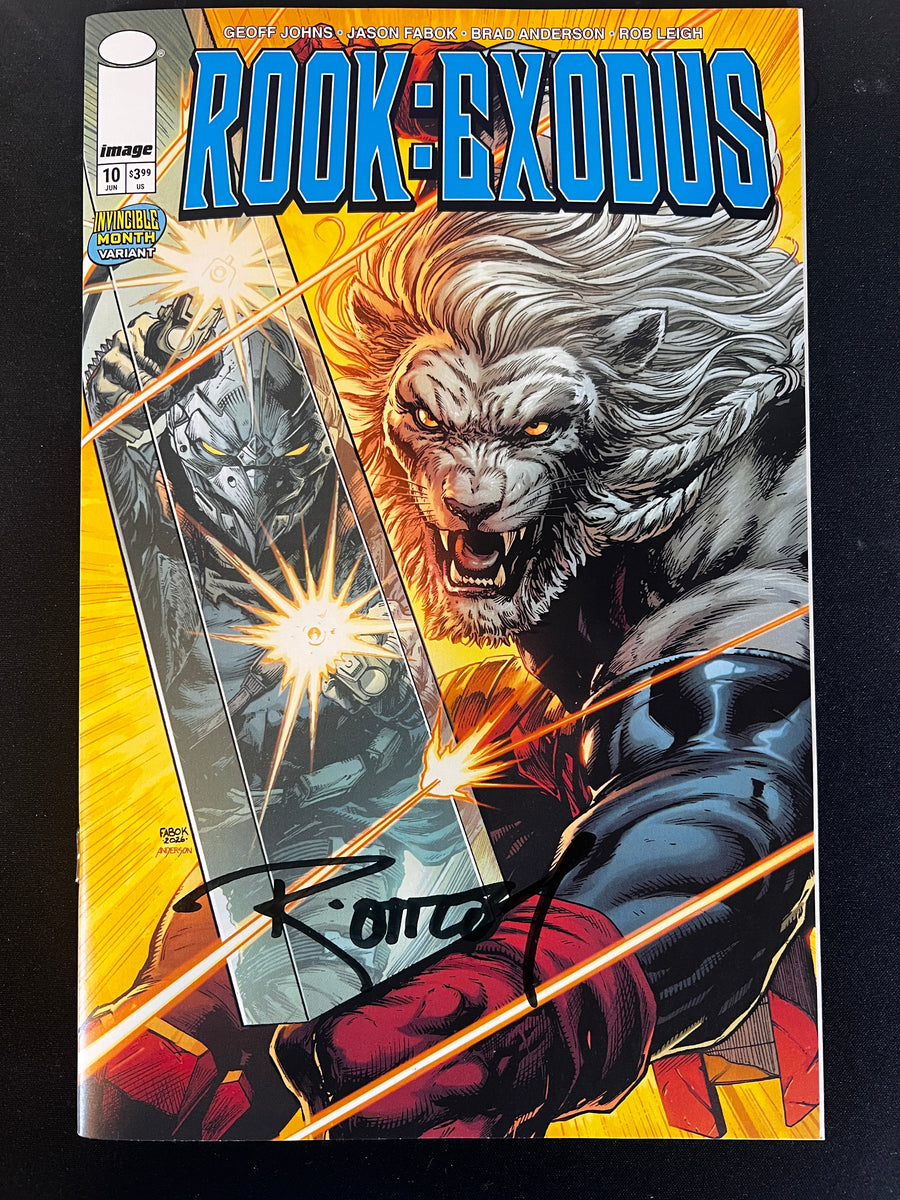 Rook Exodus #10 front cover