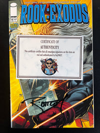 Rook Exodus #10 front cover &mdash; photo 2