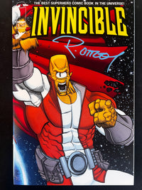 Invincible #1 front cover &mdash; photo 1