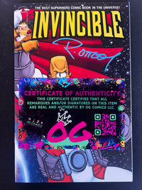 Invincible #1 front cover &mdash; photo 3