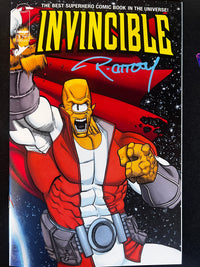 Invincible #1 front cover &mdash; photo 1