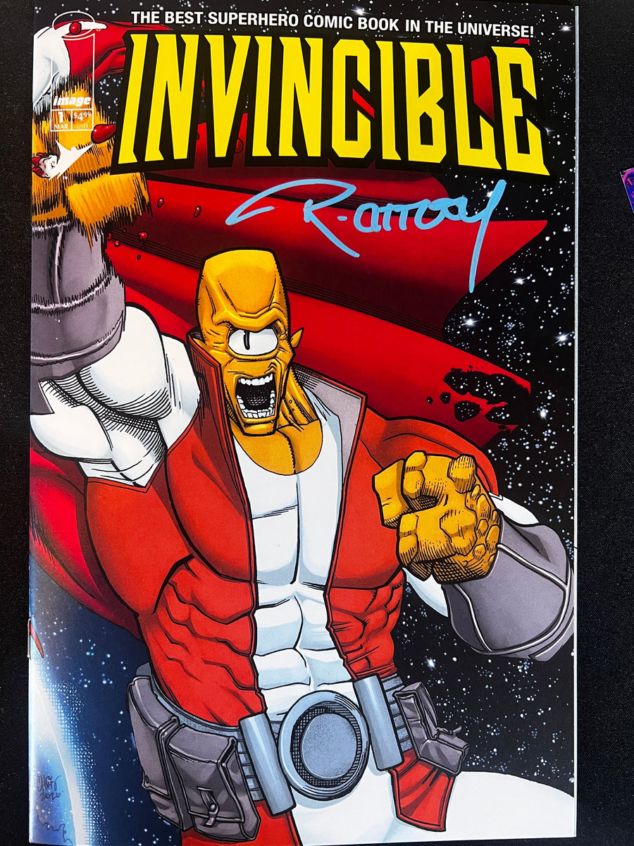 Invincible #1 front cover