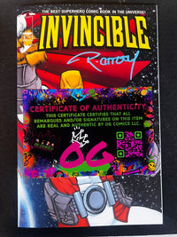 Invincible #1 front cover &mdash; photo 3