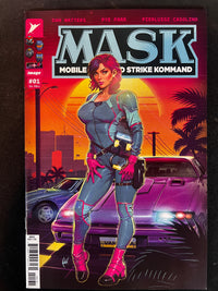 Mask #1 front cover &mdash; photo 1