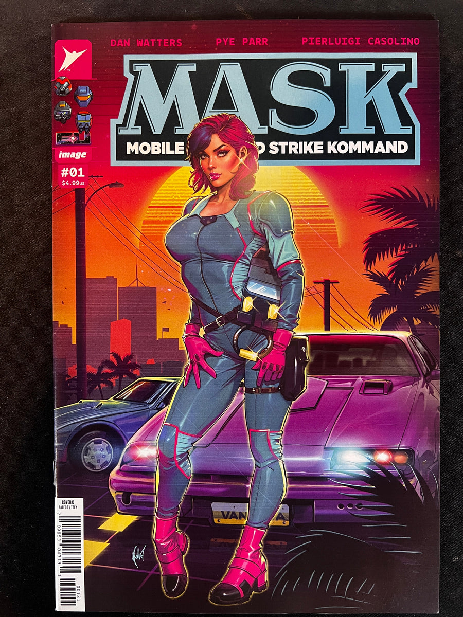 Mask #1 front cover