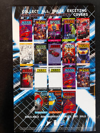 Mask #1 front cover &mdash; photo 2
