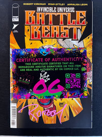 Battle Beast #6 front cover &mdash; photo 2