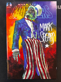 Monsters #11 front cover &mdash; photo 1