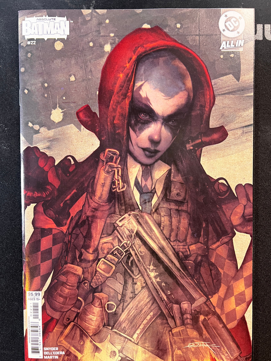 Absolute Batman #22 front cover