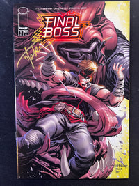 Final Boss #5 front cover &mdash; photo 1