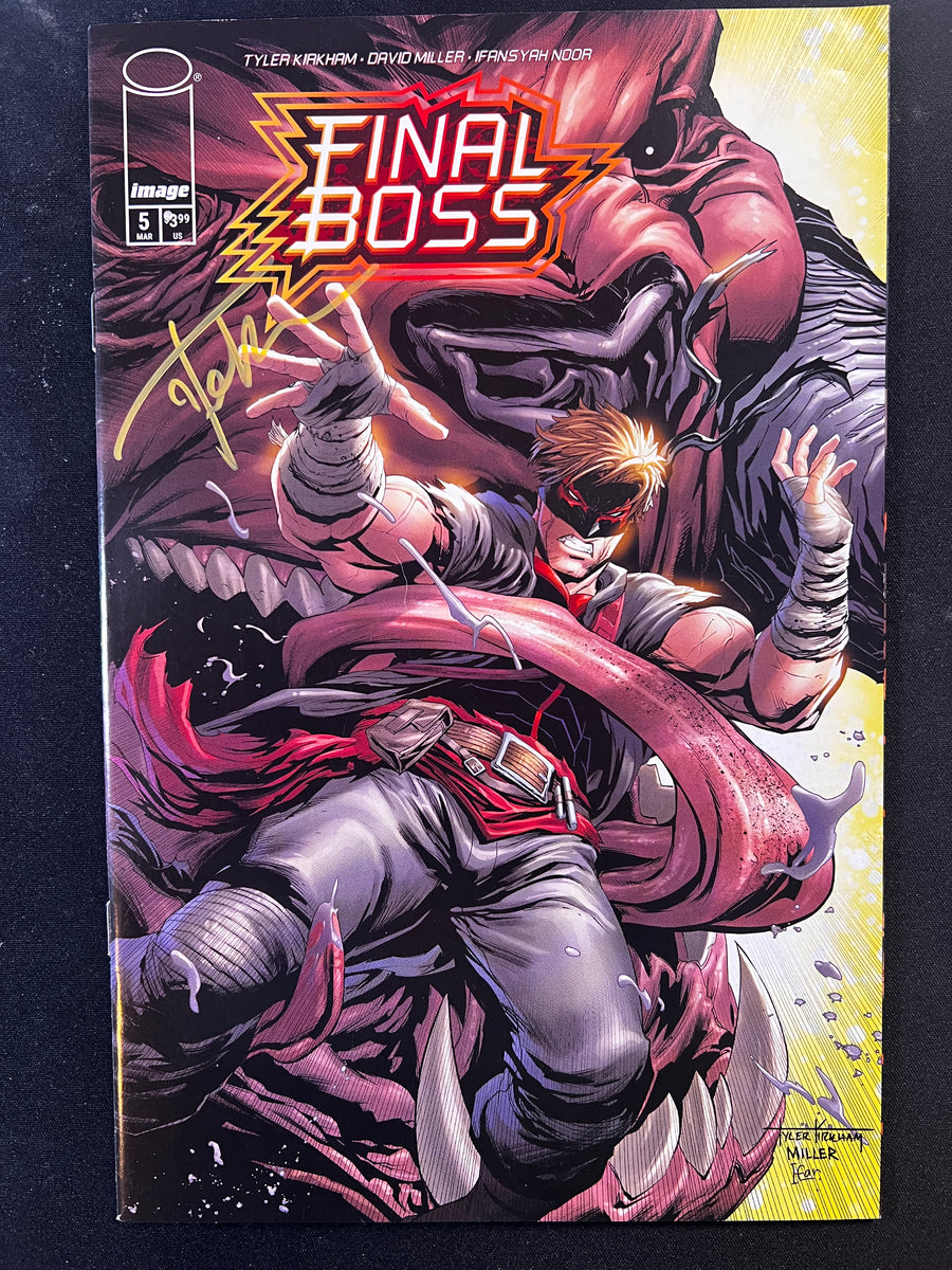 Final Boss #5 front cover