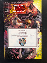 Final Boss #5 front cover &mdash; photo 2