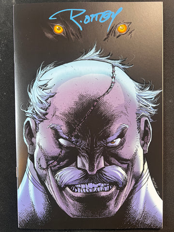 Battle Beast #9 Conquest Glow in the Dark Cover Signed by Ryan Ottley