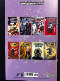 Battle Beast #9 front cover &mdash; photo 4