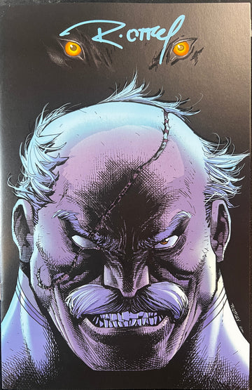 Battle Beast #9 Conquest Glow in the Dark Cover Signed by Ryan Ottley