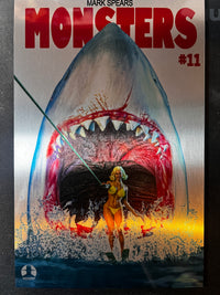 Monsters #11 front cover &mdash; photo 1