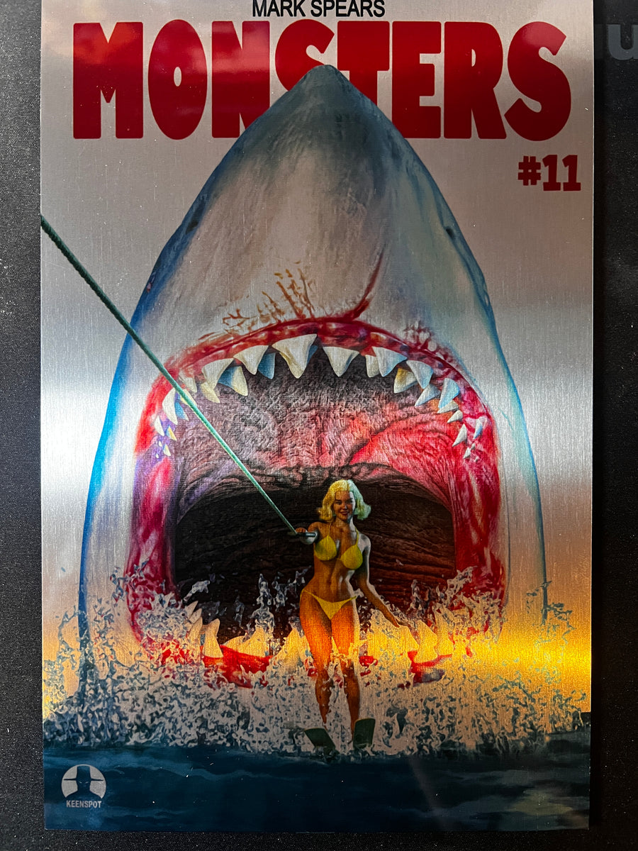 Monsters #11 front cover