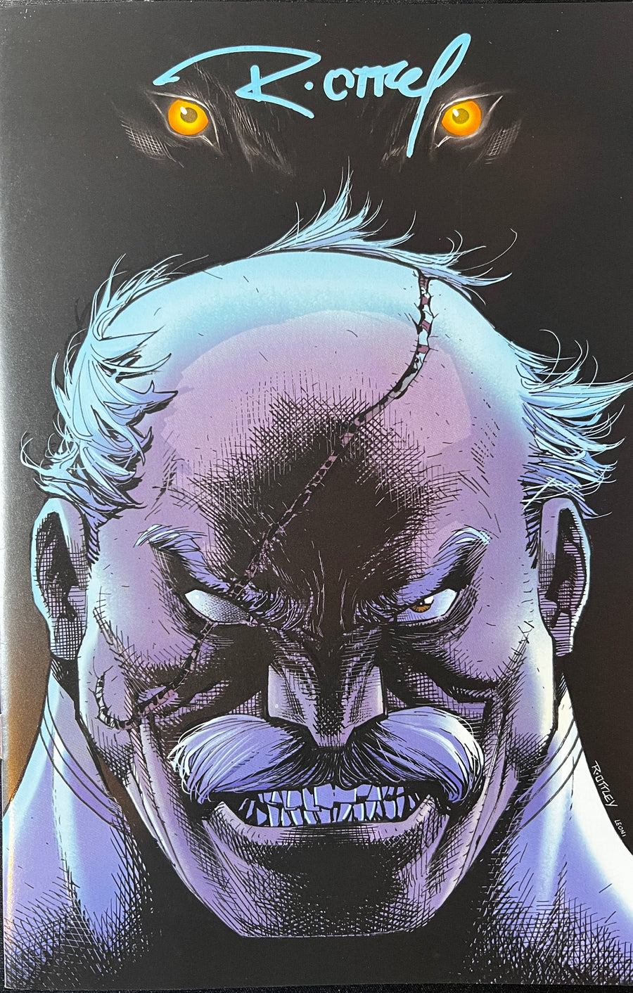 Battle Beast #9 front cover