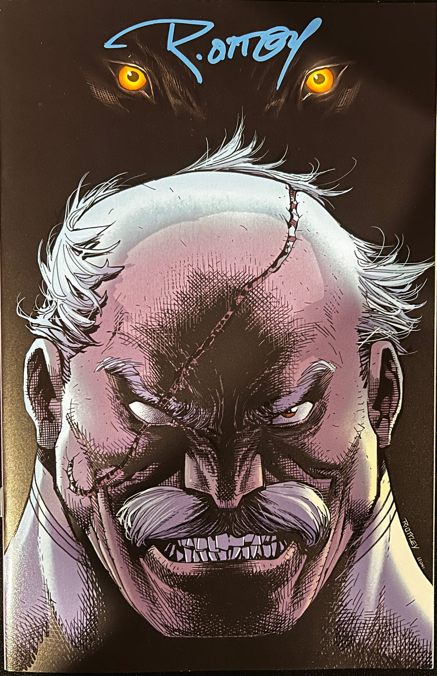 Battle Beast #9 front cover