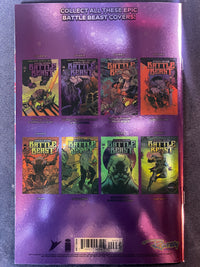 Battle Beast #9 front cover &mdash; photo 3