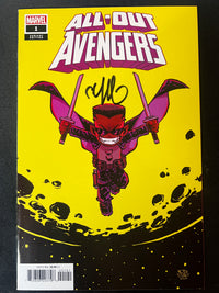 All Out Avengers #1 front cover &mdash; photo 1