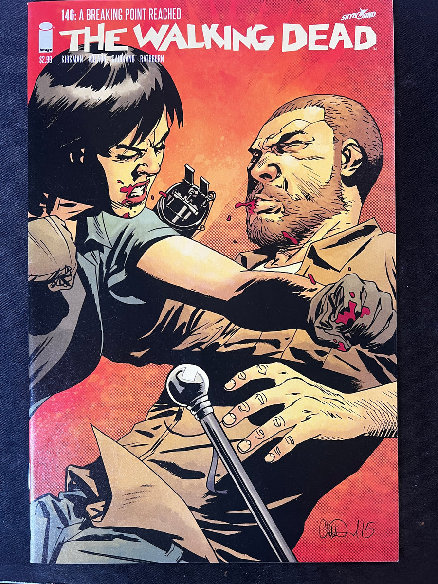 The Walking Dead #146 front cover