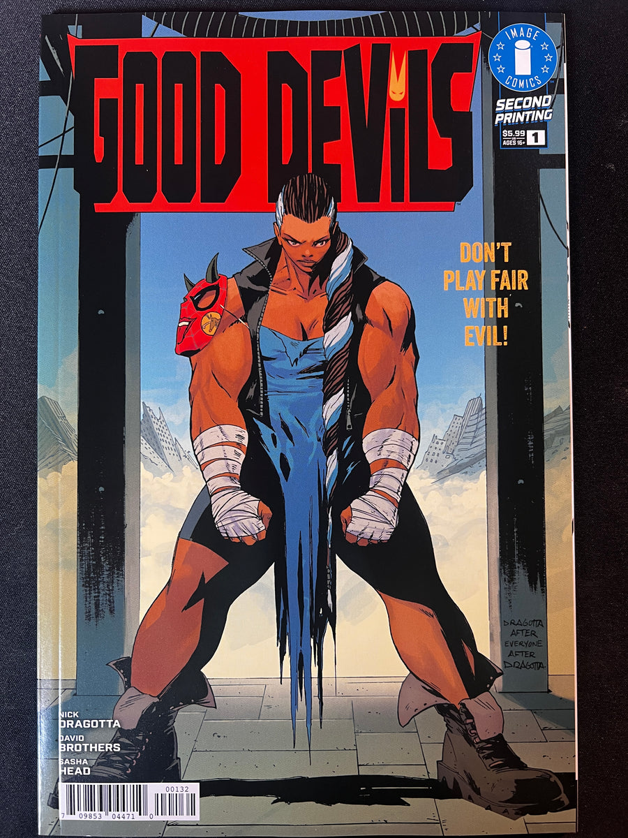 Good Devils Dont Play Fair With Evil #1 front cover