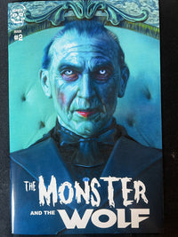Monster and the Wolf #2 front cover &mdash; photo 1