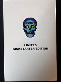 Monster and the Wolf #2 front cover &mdash; photo 2