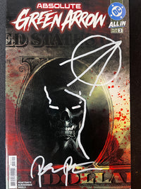 Absolute Green Arrow #3 front cover &mdash; photo 1