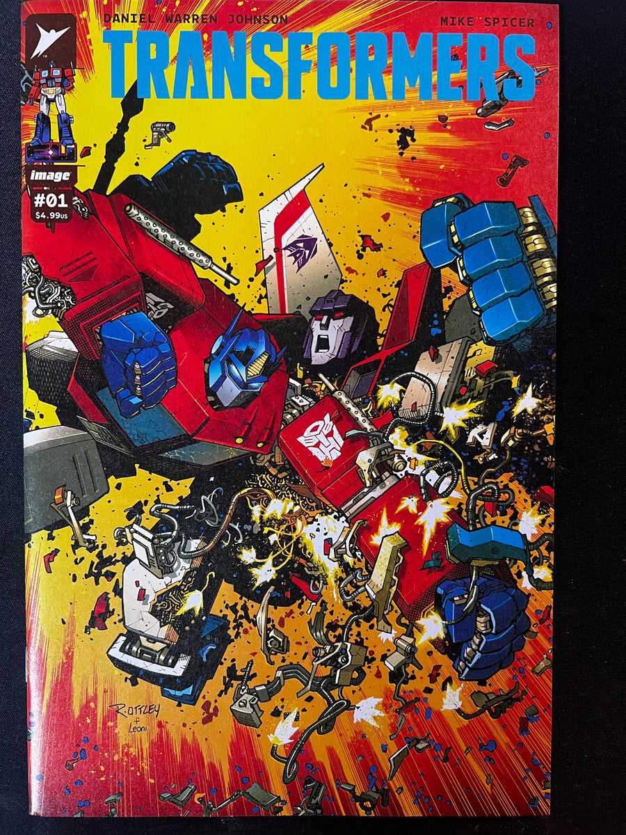 Transformer #1 front cover