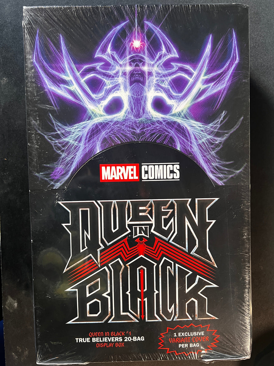 Queen in Black #1 front cover