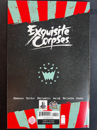 Exquiste Corpse #11 front cover &mdash; photo 2