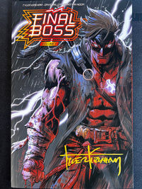 Final Boss #1 front cover &mdash; photo 1
