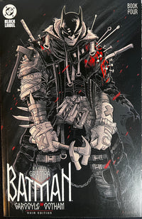 Batman Gargolye of Gotham #4 front cover &mdash; photo 1