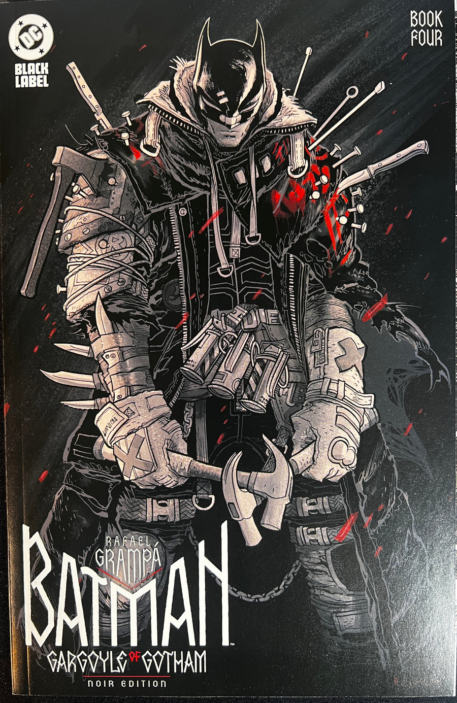 Batman Gargolye of Gotham #4 front cover
