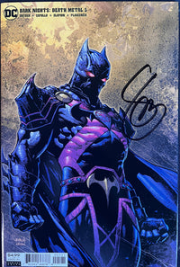 Dark Knights Death Metal #5 front cover &mdash; photo 1