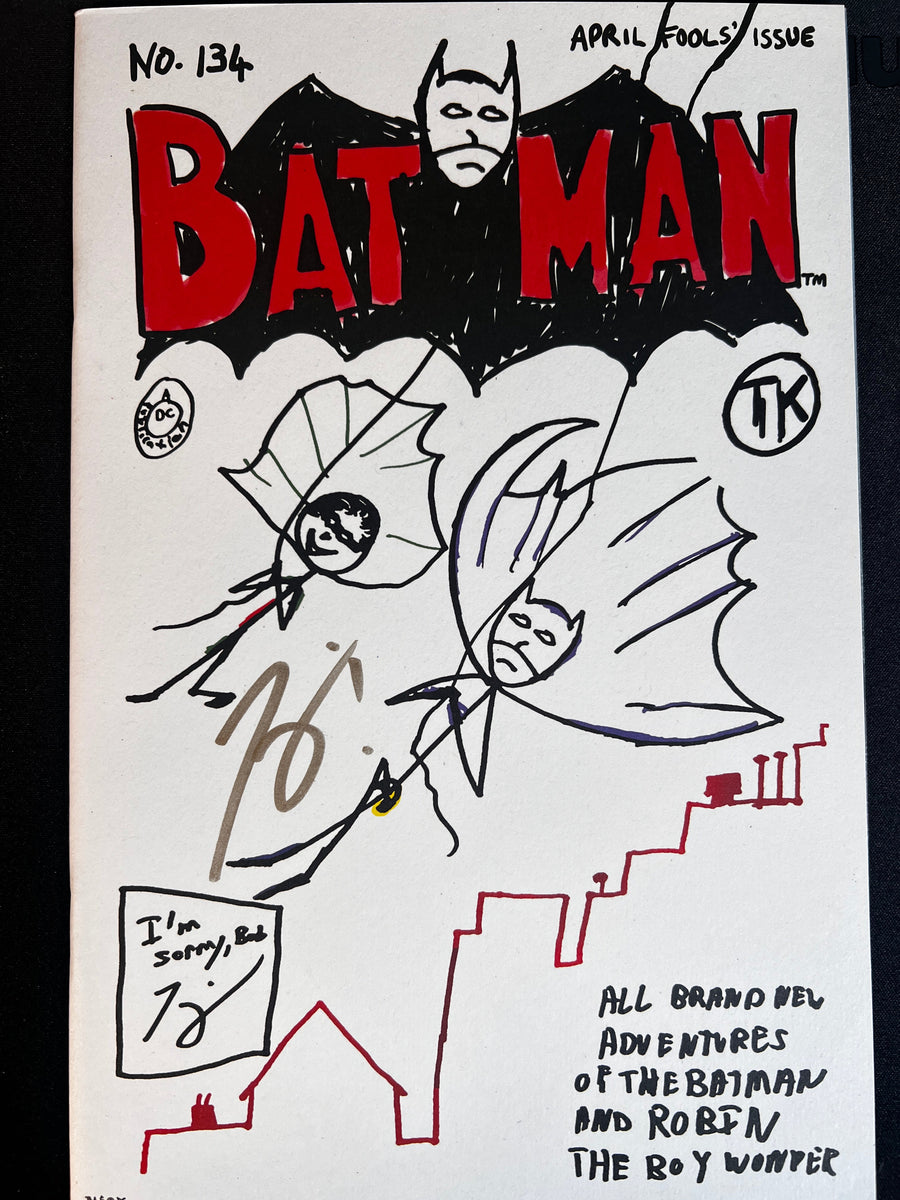 Batman #134 front cover